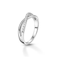 Anillo Mujer in Oro Zircone A581B10